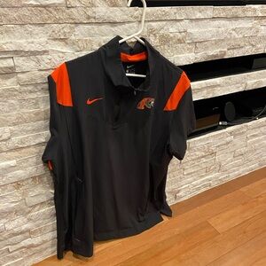 Nike Lightweight Coach’s short sleeve 1/4 zip Jacket FAMU Football Men’s XL